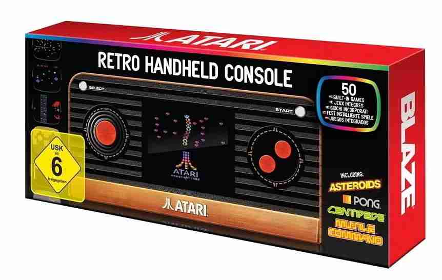 雅達利懷舊手提遊戲機 Atari Retro Handheld Console MISC-0731