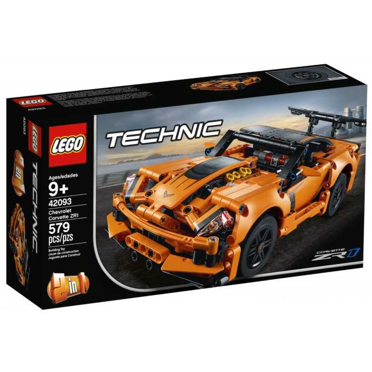 LEGO 樂高 TECHNIC科技系列 Corvette ZR1 雪佛蘭 42093