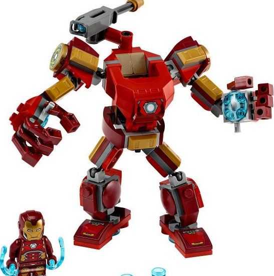LEGO 樂高 超級英雄系列 Iron Man Mech 鋼鐵人機甲 76140