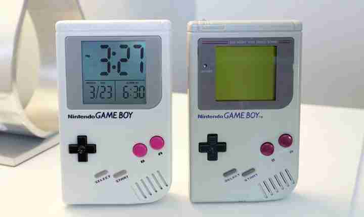 掌上遊戲機造型鬧鐘 Game Boy Alarm Clock MISC-0810