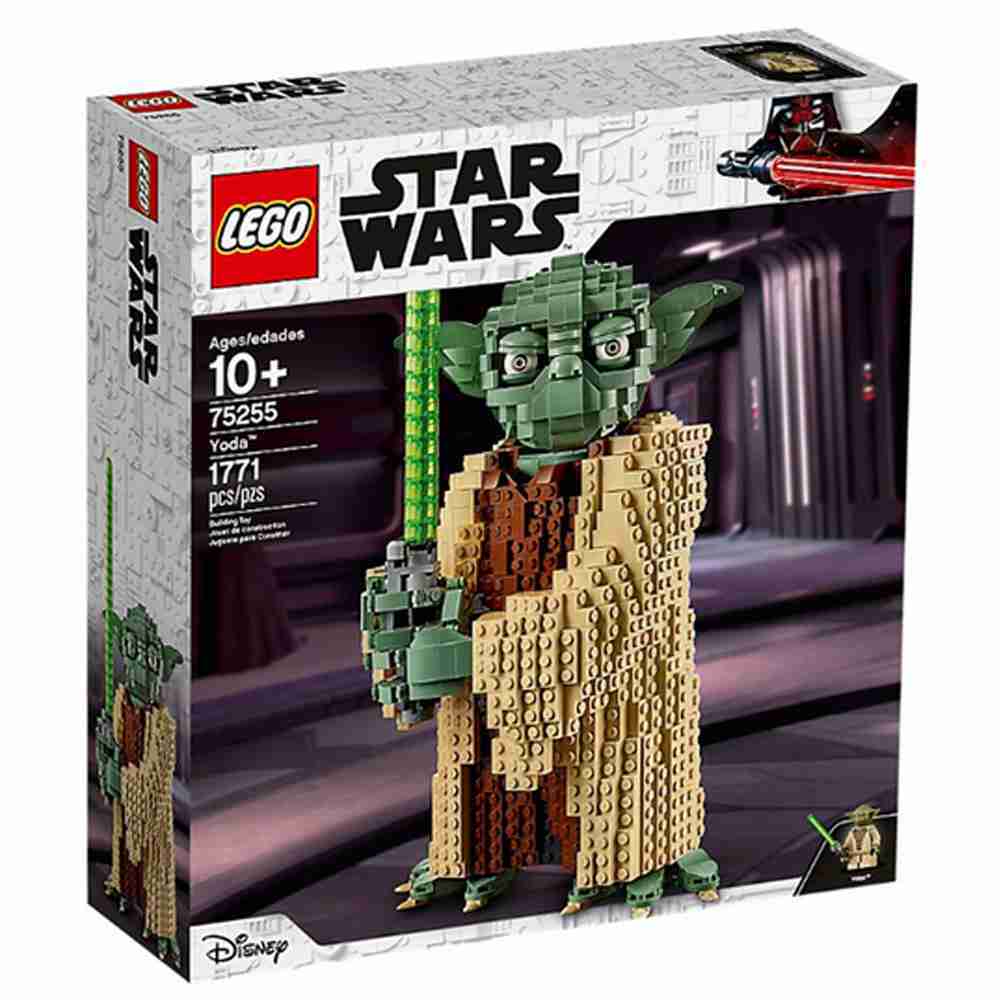 LEGO 樂高 星際大戰 Star Wars系列 Yoda 尤達大師 1771pcs 75255