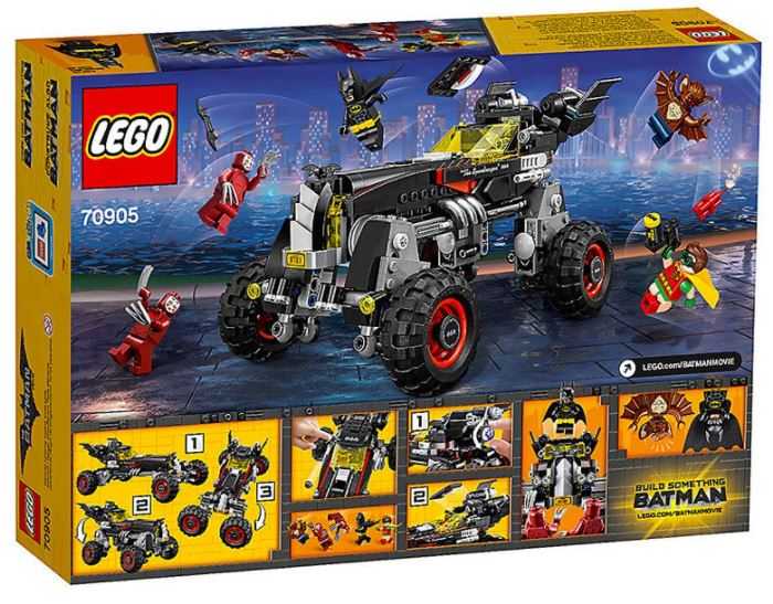 LEGO 樂高 Batman Movie蝙蝠俠電影 The Batmobile 越野蝙蝠車 70905