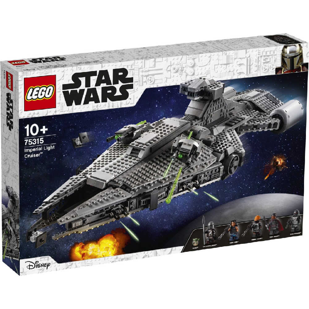 LEGO 樂高 Star Wars - 帝國輕型巡航艦Imperial Light Cruiser™ 75315