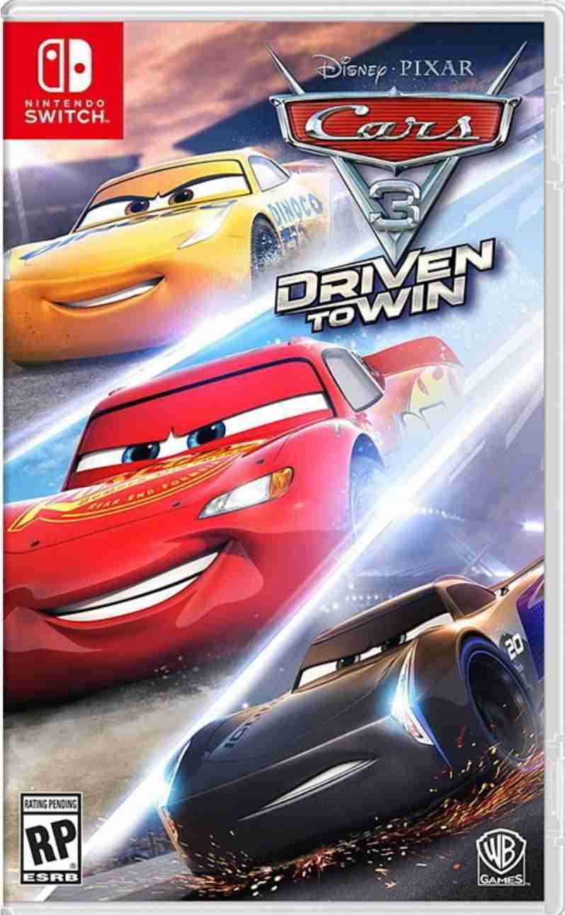Cars 3: Driven To Win 反斗車王 3: 駛向勝利 for Nintendo™ Switch NSW-0083
