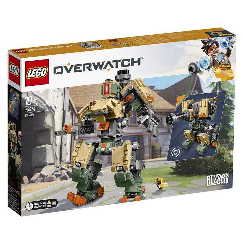 LEGO 樂高 Overwatch 鬥陣特攻系列 Bastion 壁壘機兵 75974