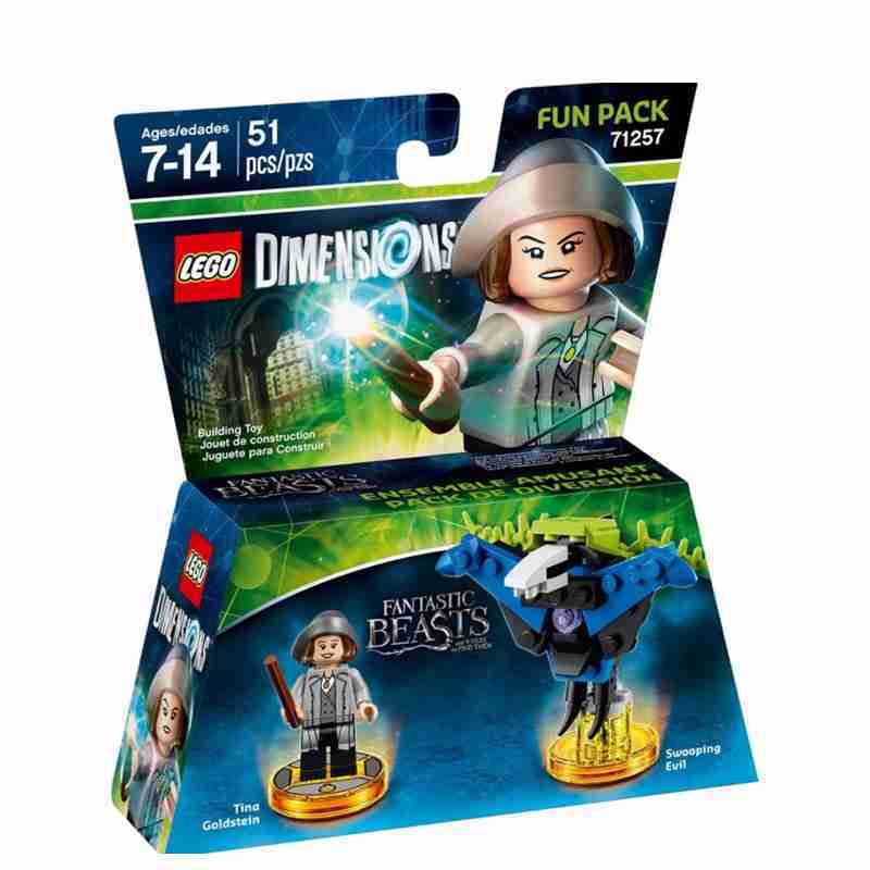 LEGO 樂高 次元系列 Fantastic Beasts Fun Pack 怪獸與牠們產地 71257