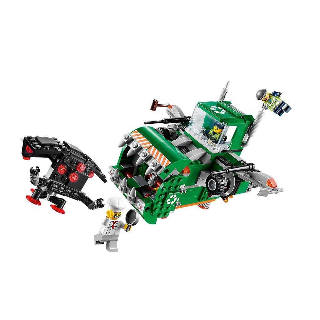 LEGO 樂高 樂高玩電影系列 Trash Chomper 垃圾車 70805