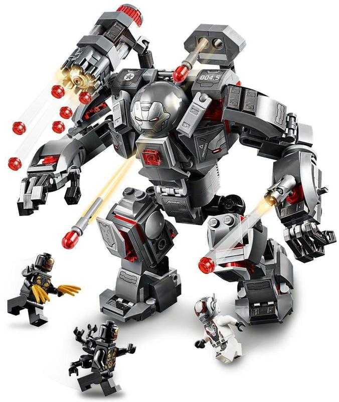 LEGO 樂高 復仇者聯盟4系列 War Machine Buster 戰爭機器終結者 76124