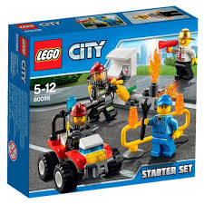 LEGO 樂高CITY 城市系列Fire Starter set 消防系列入門套裝- 天啟-線上