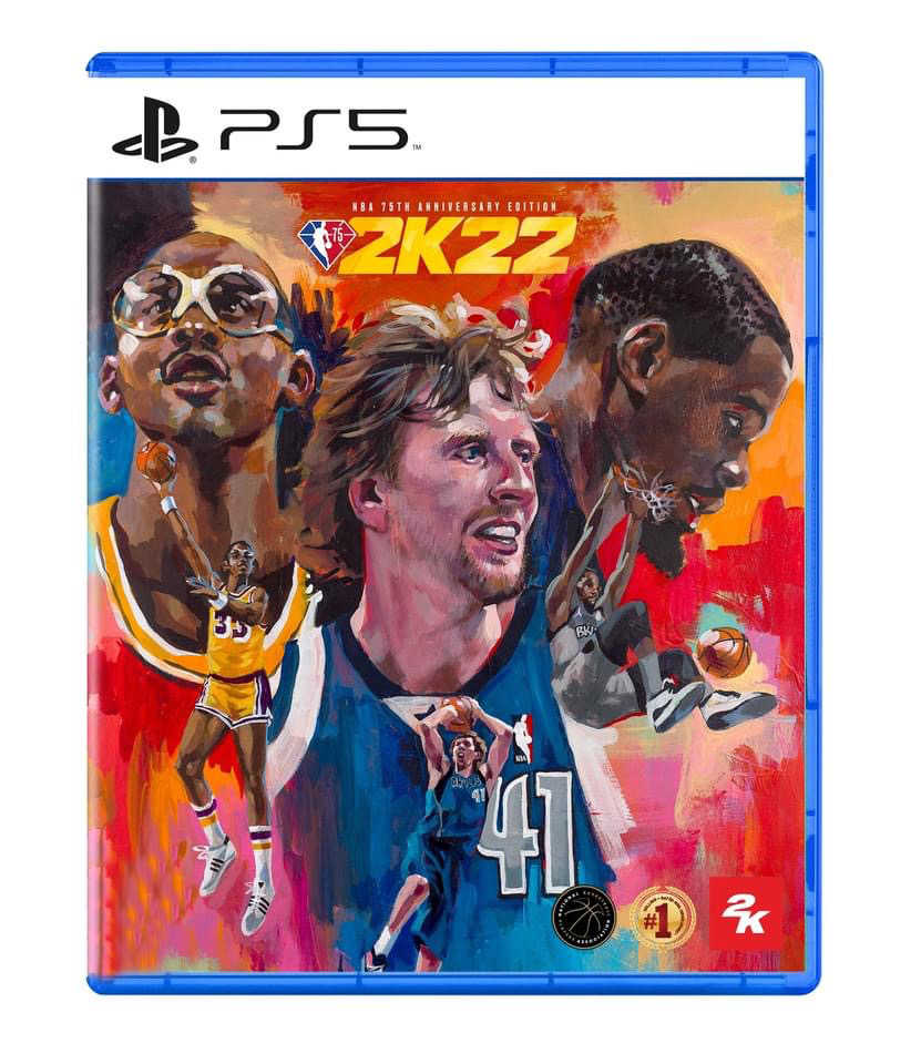 PS5 NBA 2K22 75周年紀念版 中英文國際版
