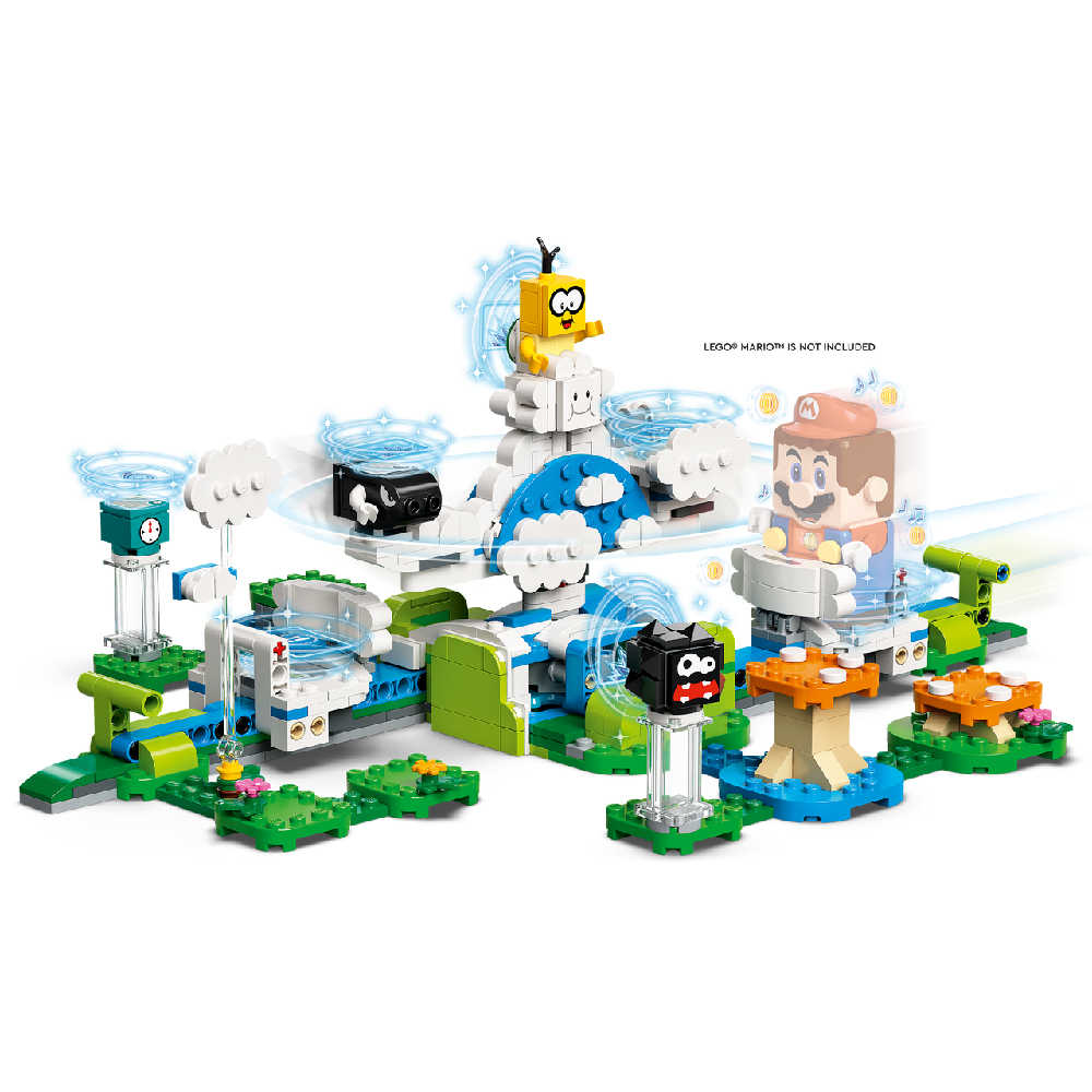 LEGO 樂高 Mario - 球蓋姆的天空世界Lakitu Sky World Expansion Set 71389