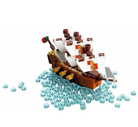 LEGO 樂高 Ideas 系列 Ship in a Bottle 瓶中船  21313