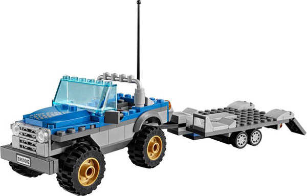 LEGO 樂高 城市系列 沙灘吉普小拖車 60082