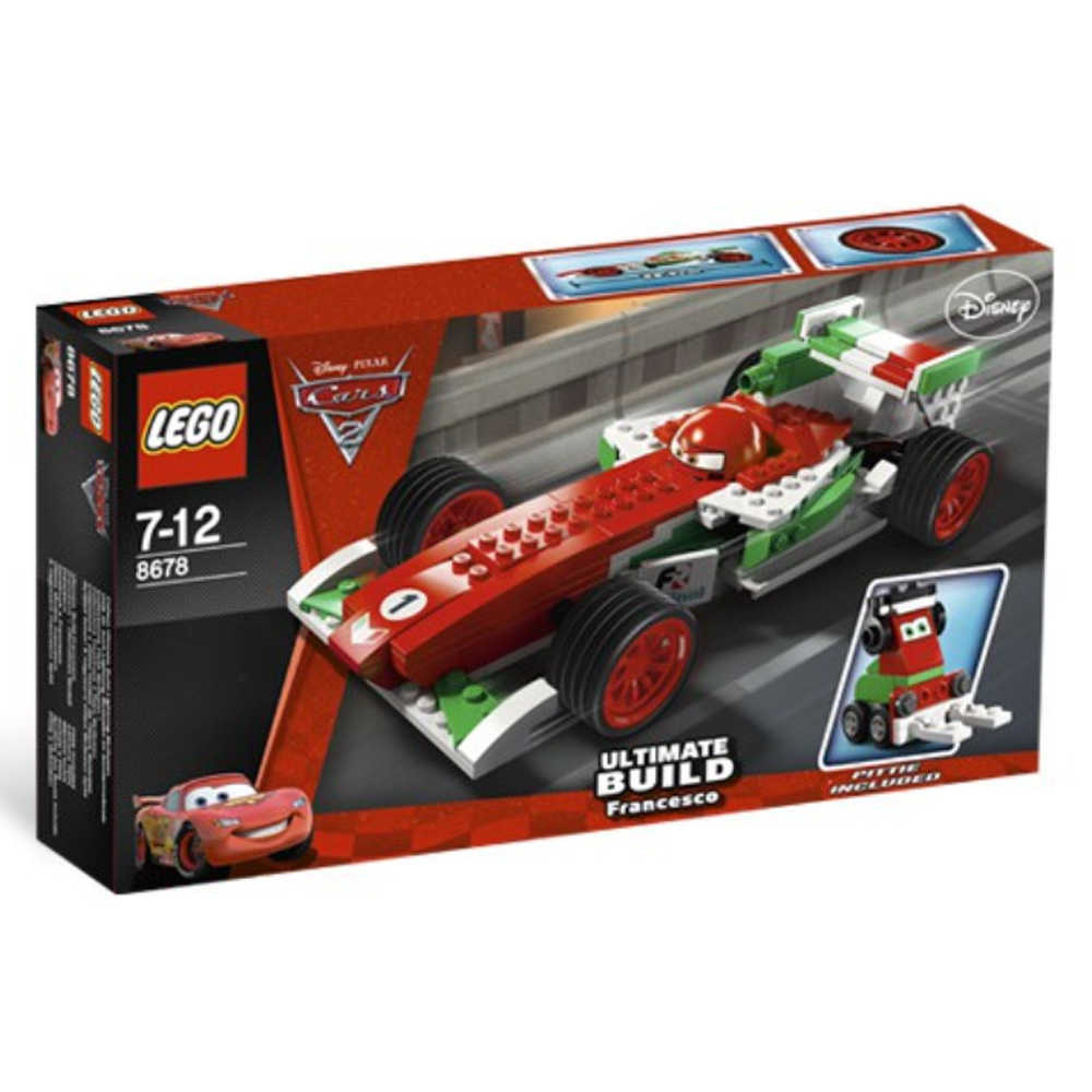 LEGO 樂高 汽車總動員 Ultimate Build Francesco 8678