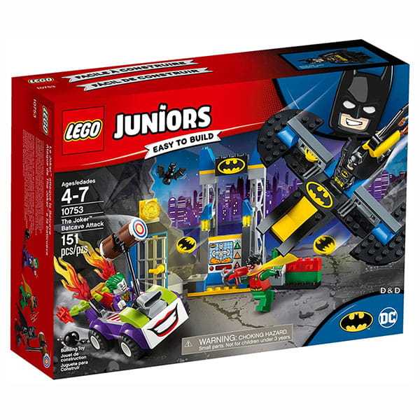 LEGO 樂高 Junior系列  The Joker™ Batcave Attack LT10753