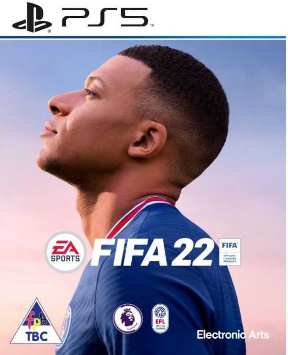 PS5 FIFA22 FIFA 2022 世界足球聯賽 中英文國際版