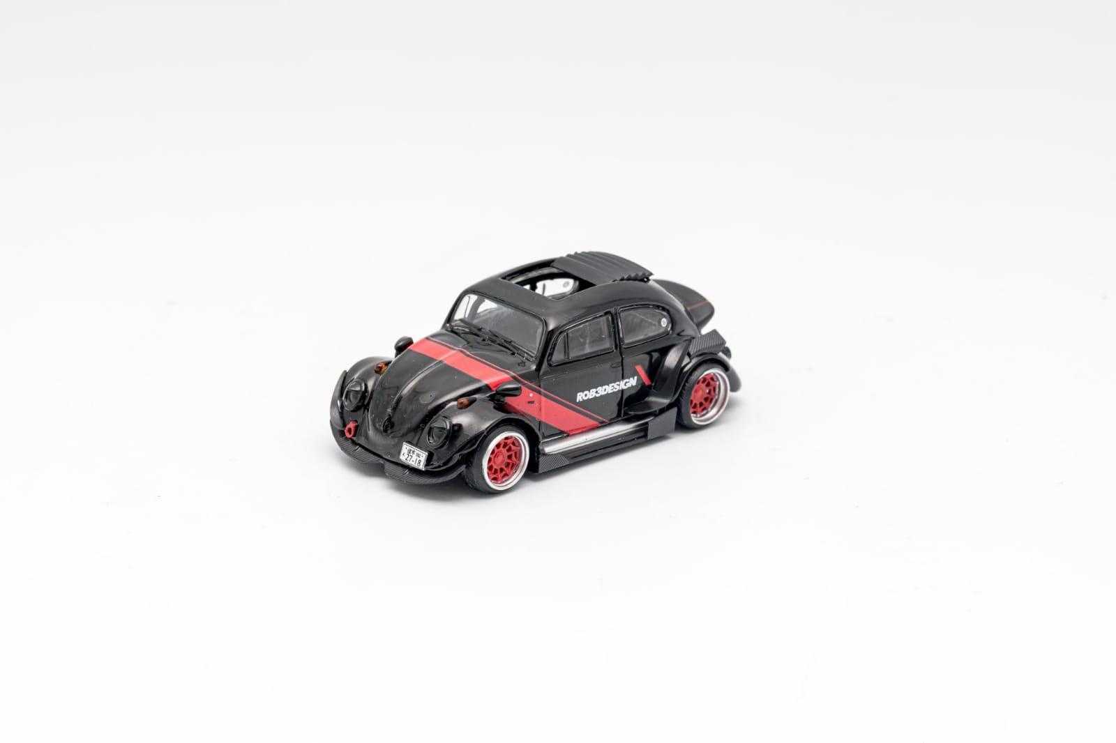 Label Series x Robert Design 1/64 RWB Lifestyle! Volkswagen Beetle 金龜車LB_640008B