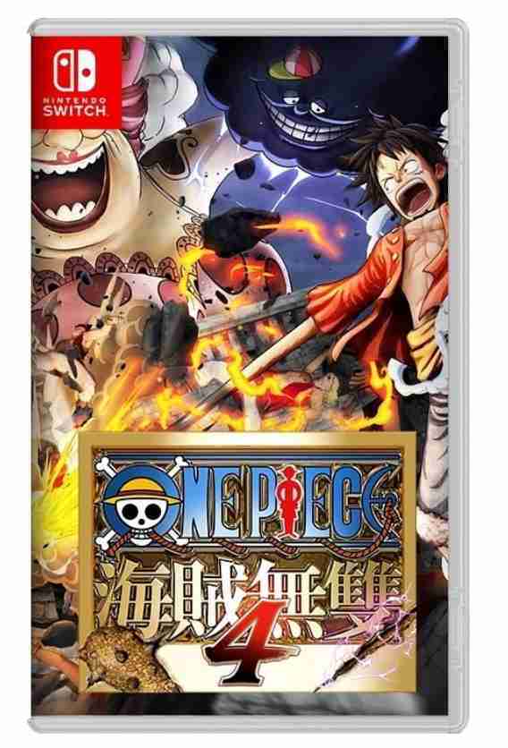 Ns 航海王 海賊無雙4 One Piece Pirate Warriors 4 中文版nsw 0914 天啟 線上購物 有閑娛樂電商