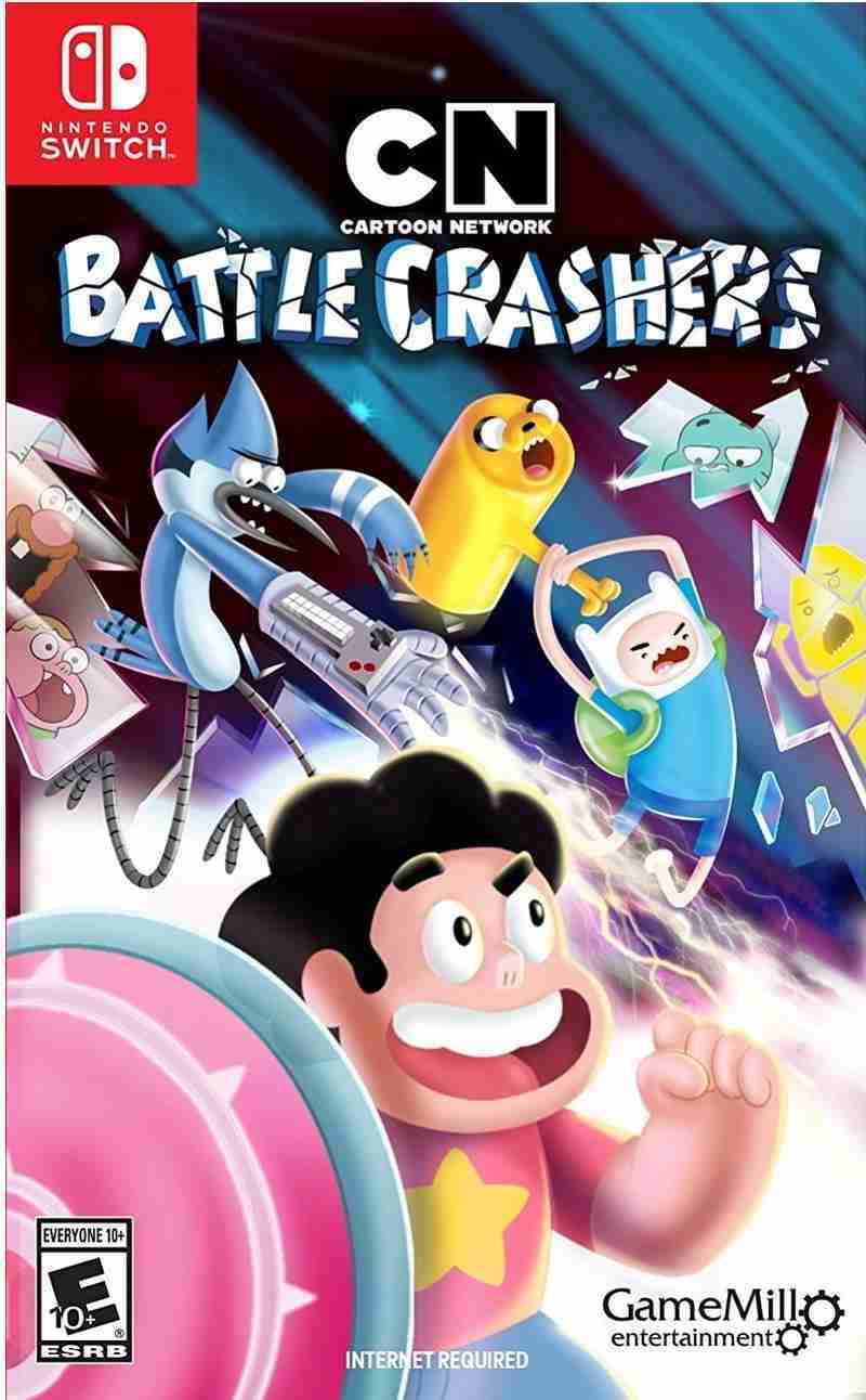 Cartoon Network: Battle Crashers 卡通頻道大亂鬥 for Nintendo Switch NSW-0175