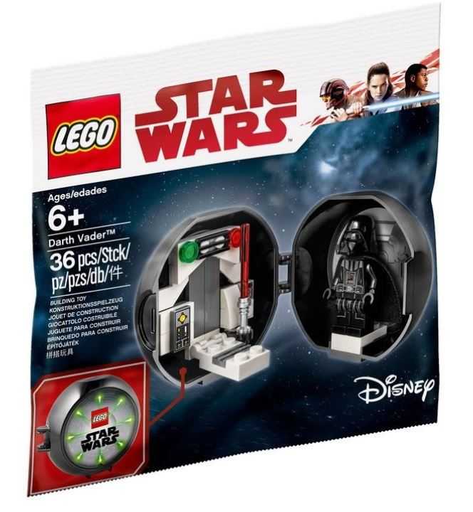 LEGO 樂高 Star Wars 星際大戰 Darth Vader Pod 黑武士 5005376