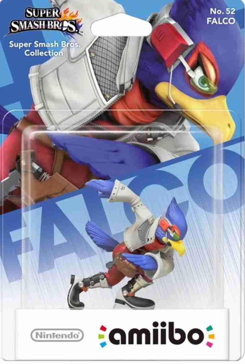 任天堂 明星大亂鬥 公仔 AMIIBO Super Smash Bros: Falco (JAP) MISC-0415