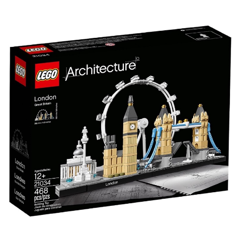 LEGO 樂高 建築系列 倫敦  21034