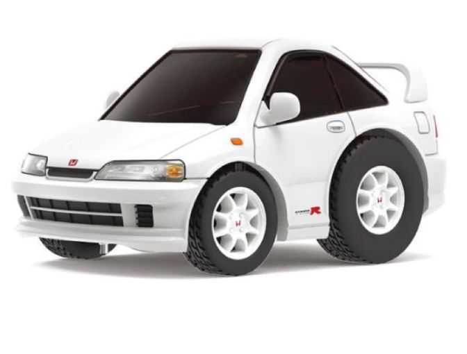 Tiny Q 微影 模型車 Honda 本田 Integra DC2 白色