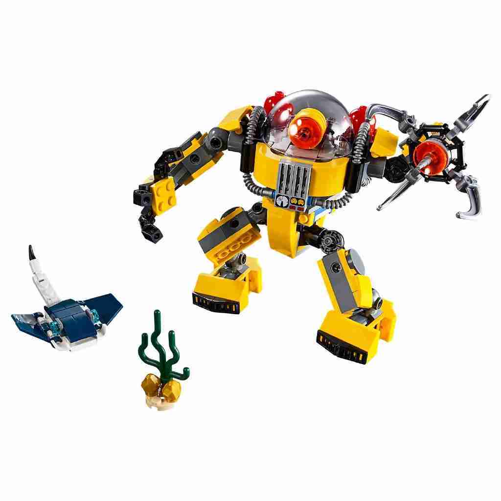 LEGO 樂高 Creator 創意大師系列 Underwater Robot 水底機器人 LT31090
