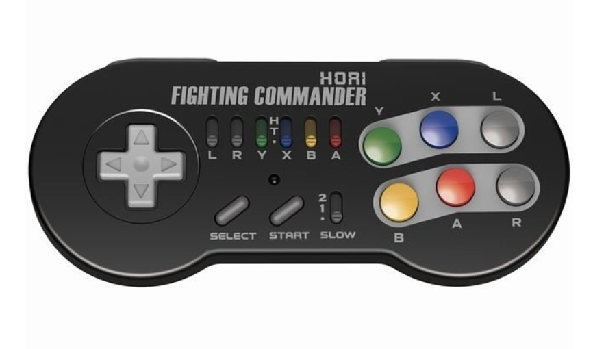 「Fighting Commander」迷你超任專用無線復刻控制器 MISC-0649