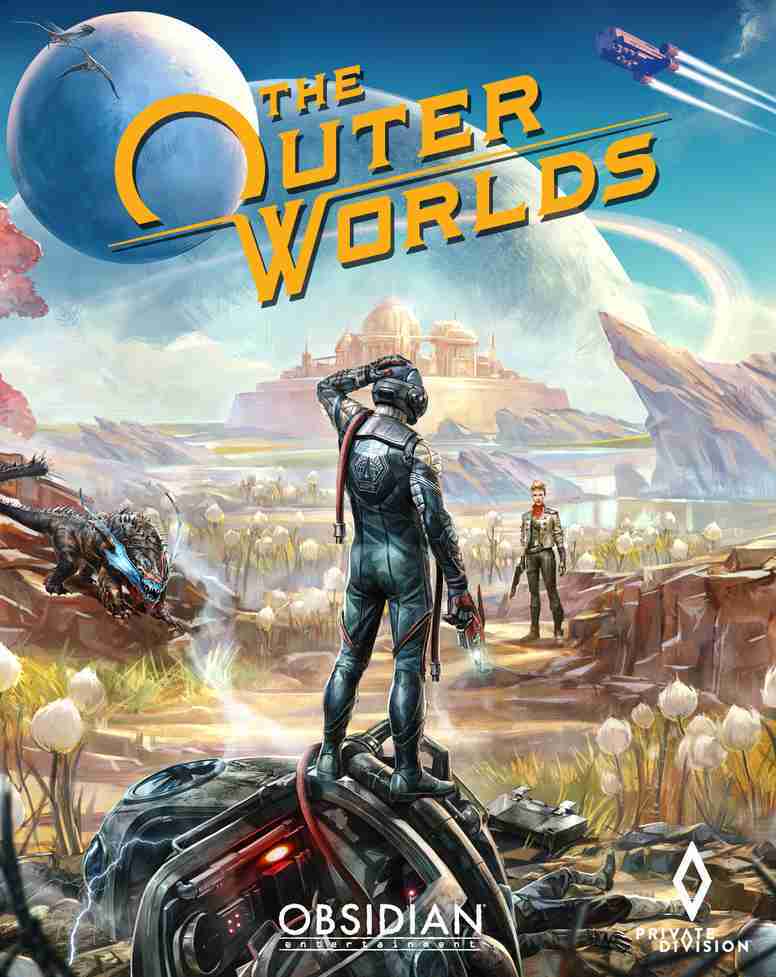 PS4遊戲 The Outer Worlds  天外世界 外圍世界 中英版 限制級商品