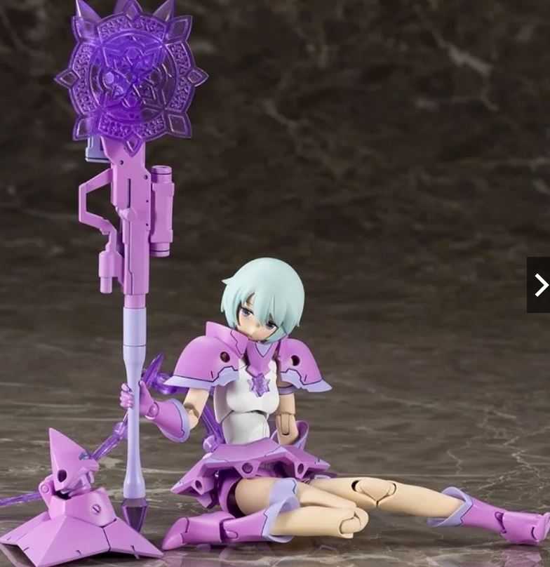 現貨 KOTOBUKIYA 壽屋 Megami Device 女神裝置 Chaos Witch 魔導少女 組裝模型