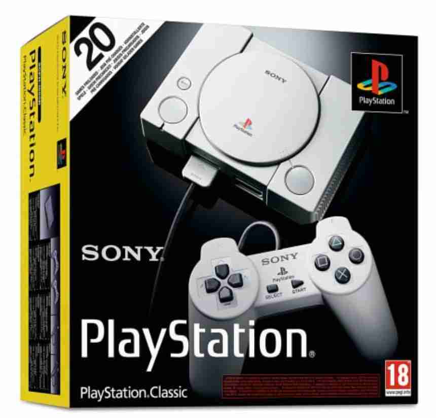 PS主機 歐洲版 Playstation Classic ( Europe Version ) MISC-0759