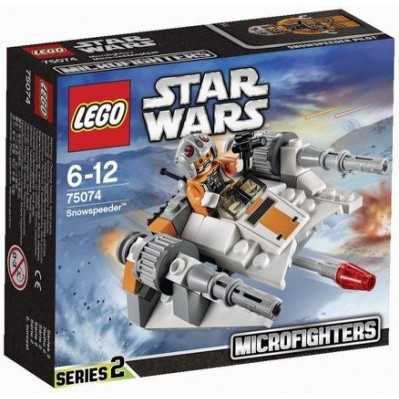 LEGO 樂高 STAR WARS 星際大戰 Snowspeeder 雪地戰機 75074