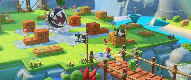 Mario + Rabbids Kingdom Battle Collector's Edition瑪利奧 + 賤兔 王國大戰 (中英文收藏版)for Nintendo Switch NSW-0134