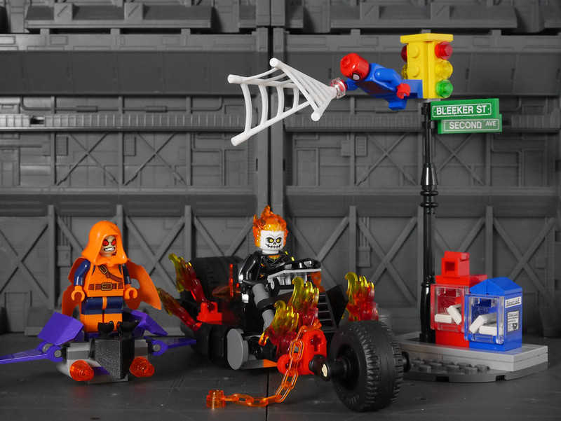 LEGO 樂高 超級英雄 Spider-Man: Ghost Rider Team-Up蜘蛛人 惡靈戰警 76058