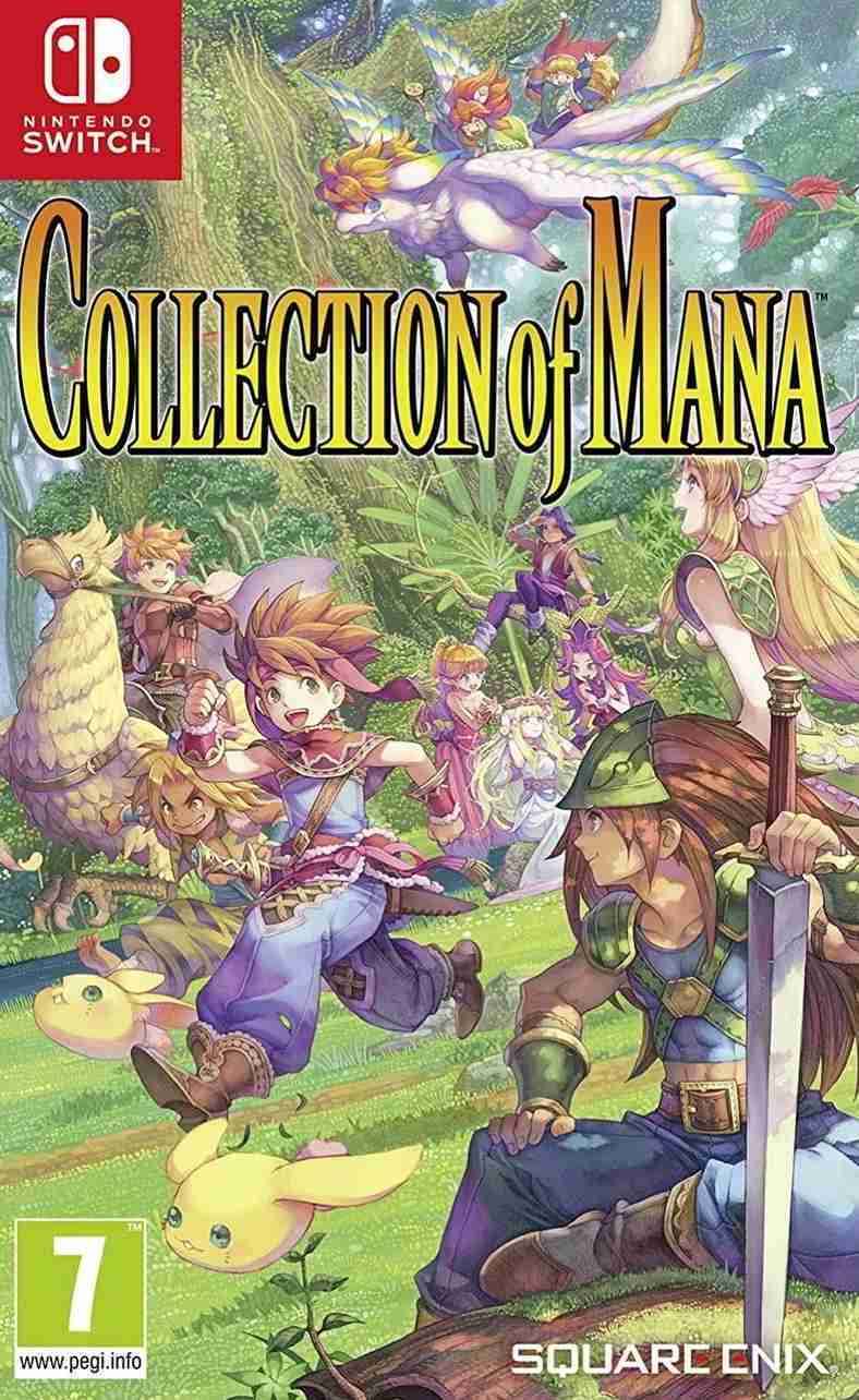 聖劍傳說3合1 (英文版) Collection of Mana (English Ver) For Nintendo