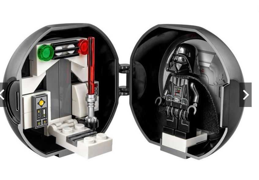 LEGO 樂高 Star Wars 星際大戰 Darth Vader Pod 黑武士 5005376