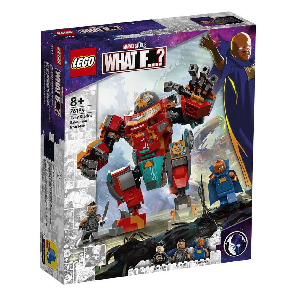 LEGO 樂高 Marvel - 東尼史塔克的薩卡人鋼鐵人裝甲Tony Stark's Sakaarian Iron M
