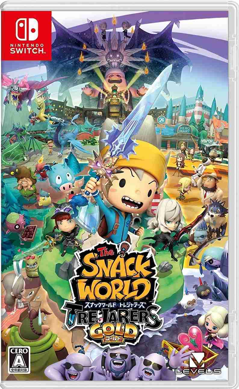 The Snack World：Trejarers GOLD 點心世界：黃金版 純日文版 for Nintendo Switch NSW-0242