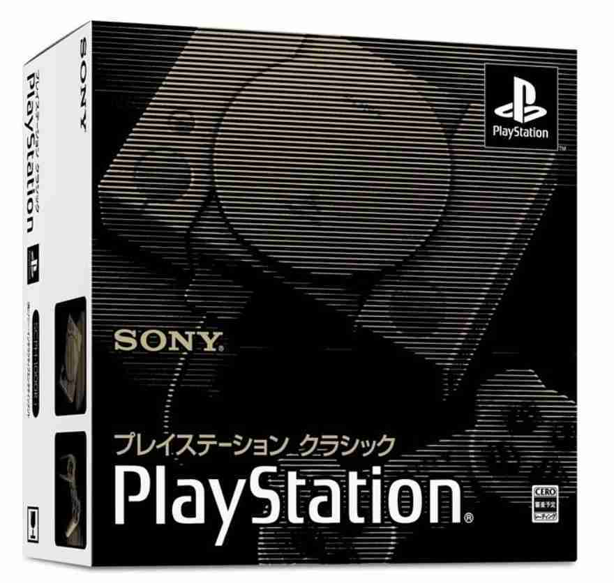 迷你 PlayStation Classic 日本版水貨 MISC-0754
