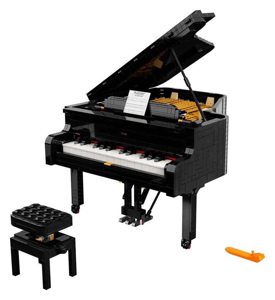 LEGO 樂高 Ideas系列 演奏鋼琴 21323