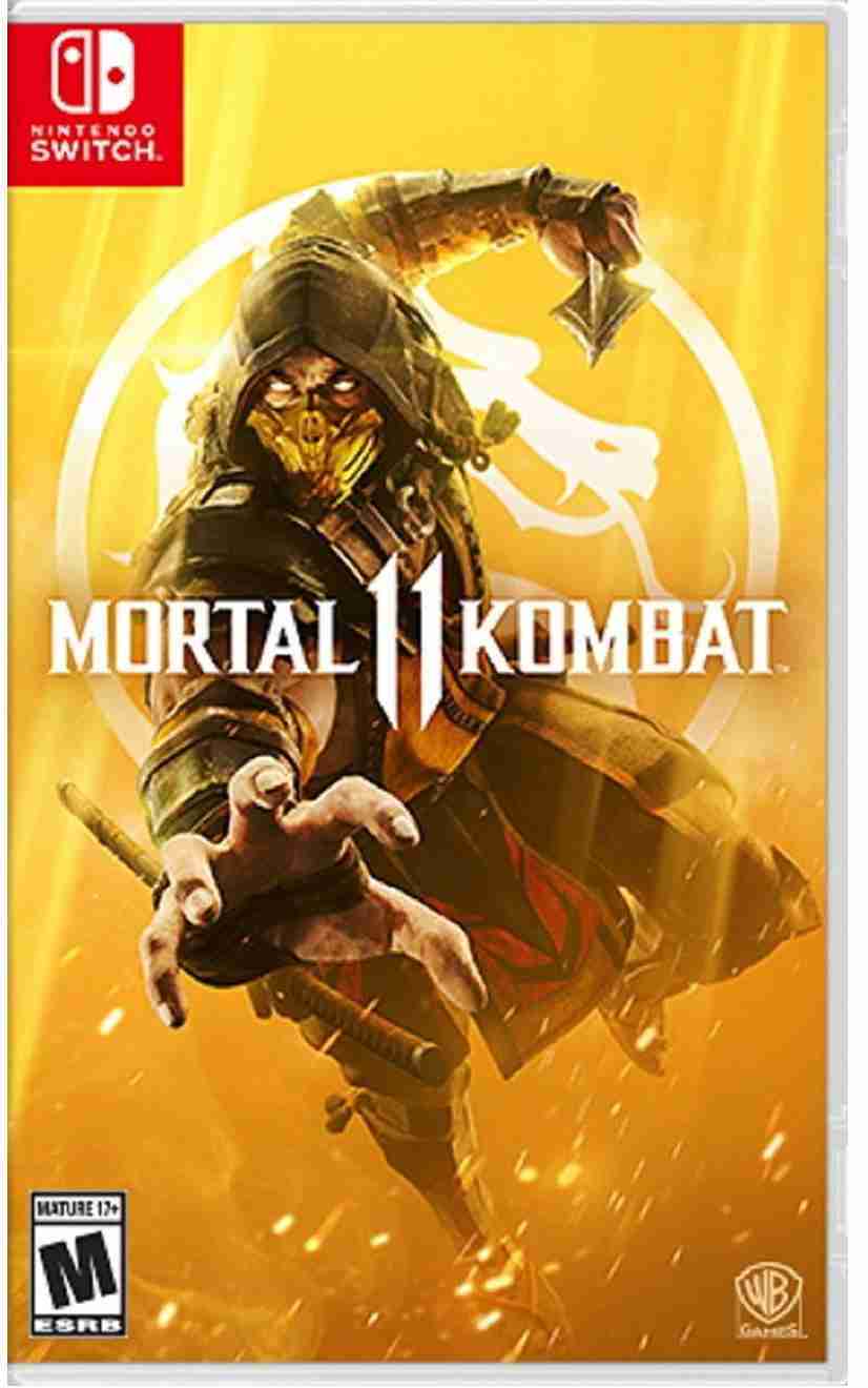 真人快打Mortal Kombat 11 (English Version) For Nintendo Switch N