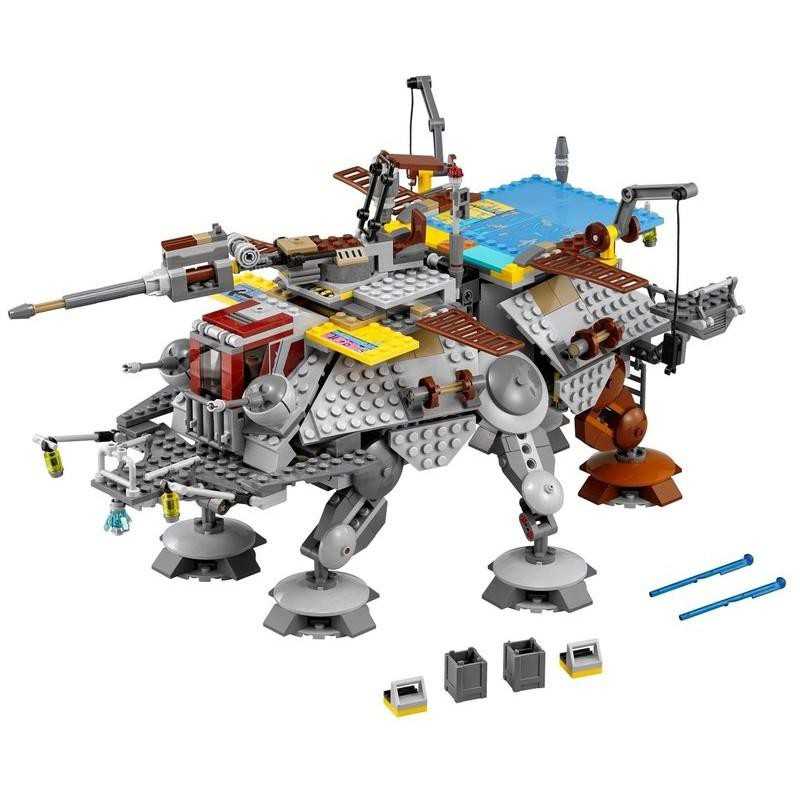 LEGO 星際大戰系列 場景 Captain Rex's AT-TE 暴龍隊長的AT-TE 裝甲走獸 75157