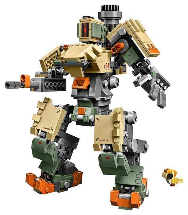 LEGO 樂高 Overwatch 鬥陣特攻系列 Bastion 壁壘機兵 75974