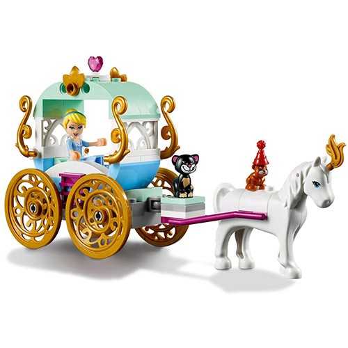 LEGO 樂高 迪士尼公主系列  Cinderella's Carriage Ride 灰姑娘仙杜瑞拉馬車  41159