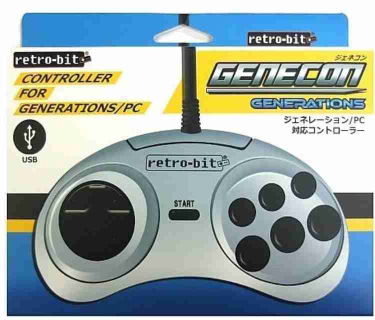 Retro-Bit GENECON generations ( for Mini Mega-drive / Mini Genesis / PC computer ) MISC-0832