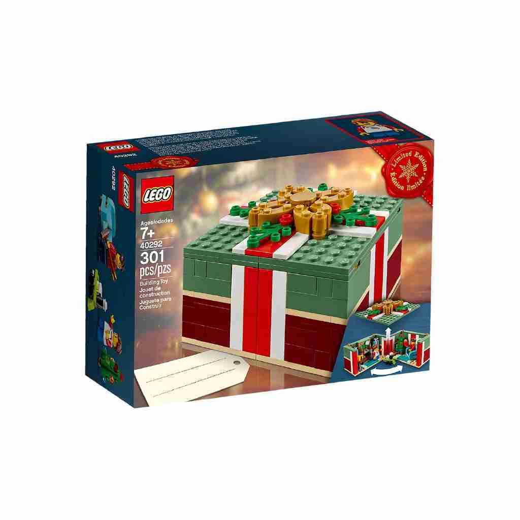 LEGO 樂高 Christmas Gift Box 聖誕禮物盒 40292 天啟線上購物 有閑購物