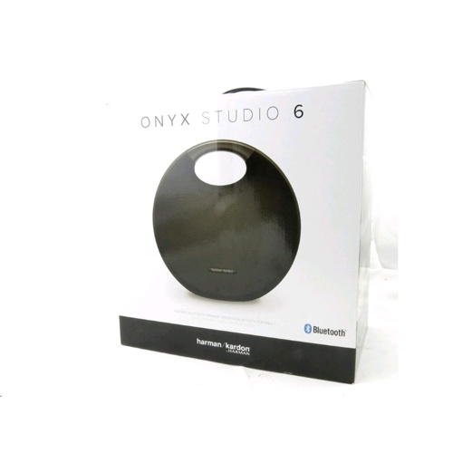 Harman Kardon Onyx Studio 6 (S6) 無線藍牙喇叭 ─ 黑色