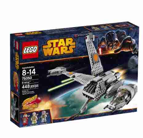 LEGO樂高 電影主題系列 星際大戰75050 B翼戰機