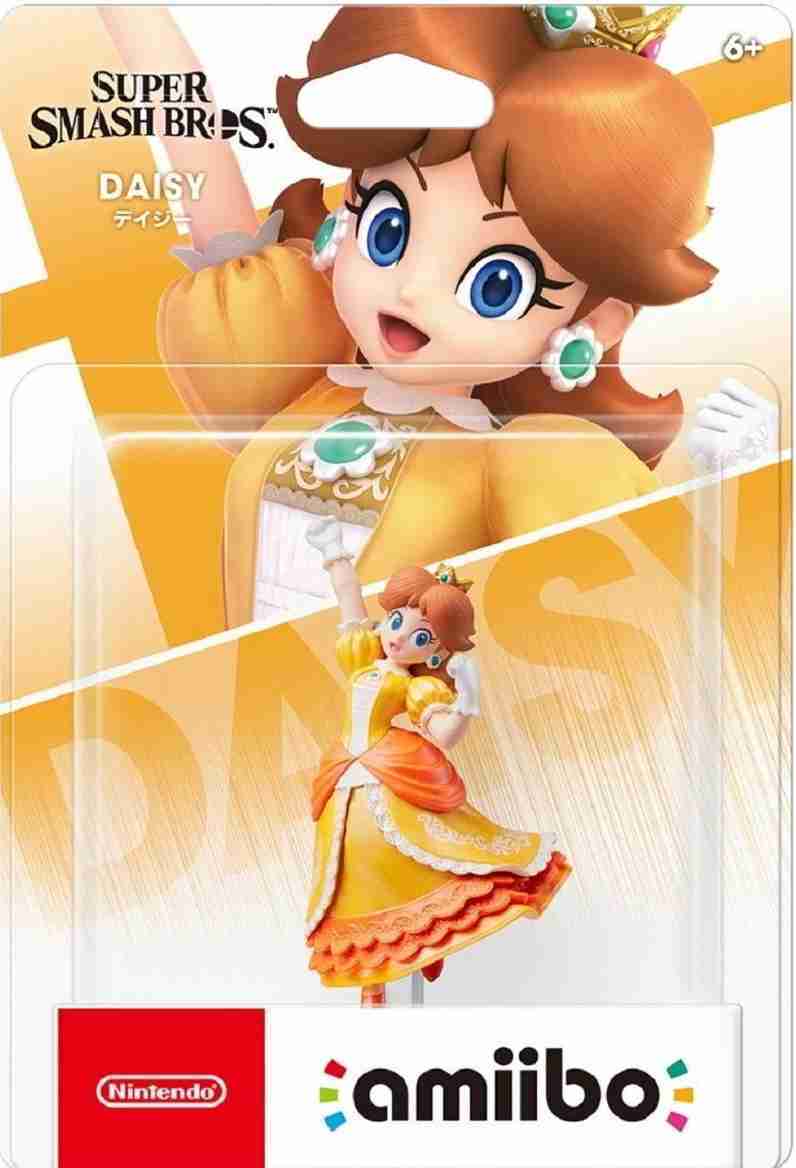 任天堂 明星大亂鬥 公仔 AMIIBO Super Smash Bros. Series Figure :Daisy Misc-0790